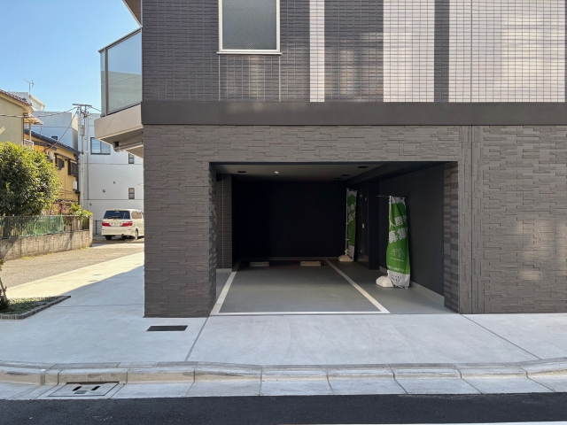 中川4丁目駐車場の月極駐車場
