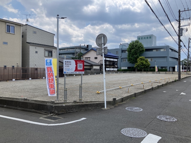 小田急パーキング相模大野5丁目第1の月極駐車場