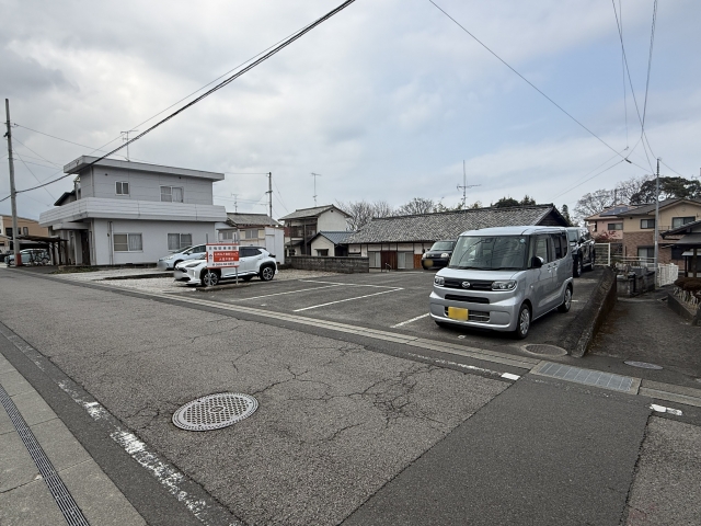 森川駐車場の月極駐車場