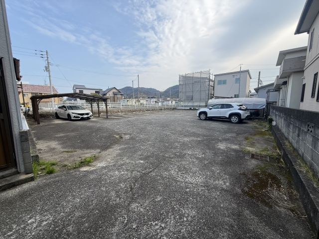 本陣駐車場の月極駐車場