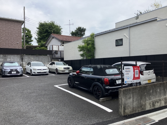 小田急パーキング経堂1丁目第2の月極駐車場