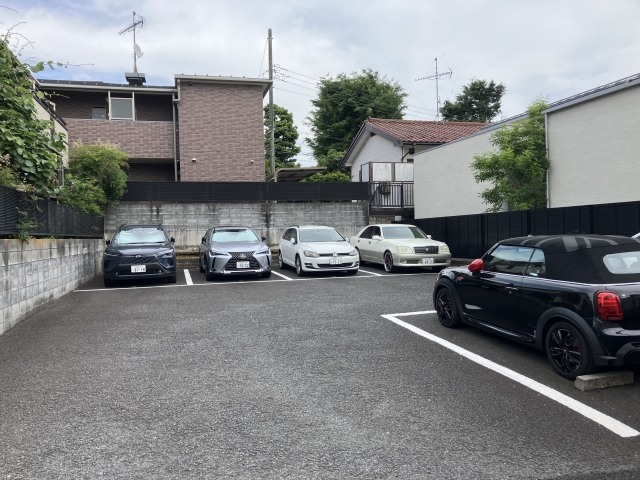 小田急パーキング経堂1丁目第2の月極駐車場3