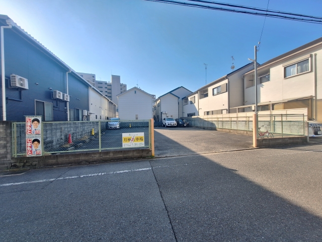 清水町ガレージの月極駐車場