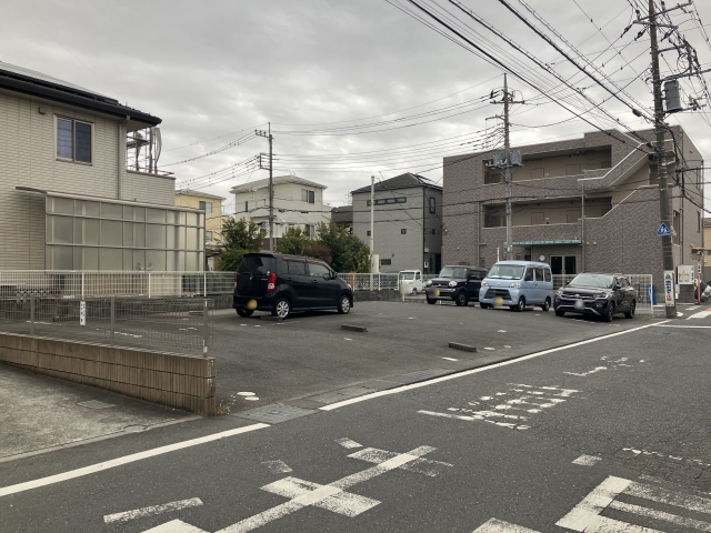 池上駐車場の月極駐車場