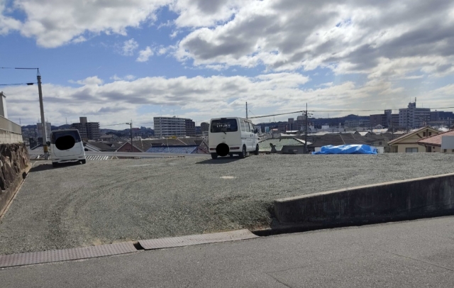 日吉台1丁目北村駐車場の月極駐車場