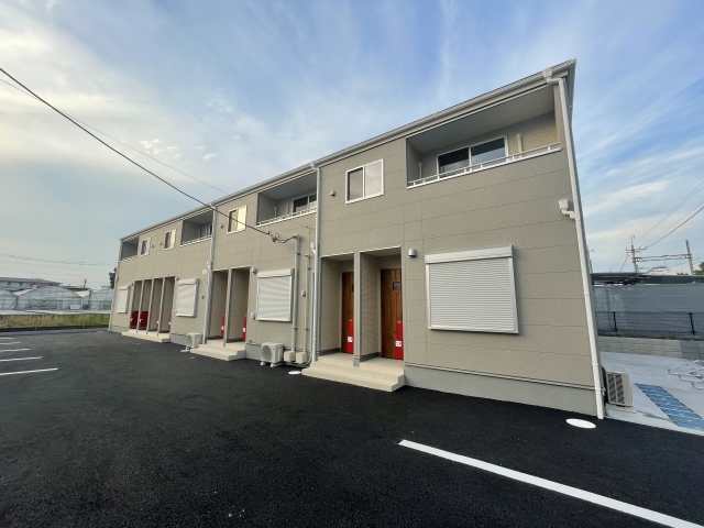 リーブルファイン藤の牛島の月極駐車場