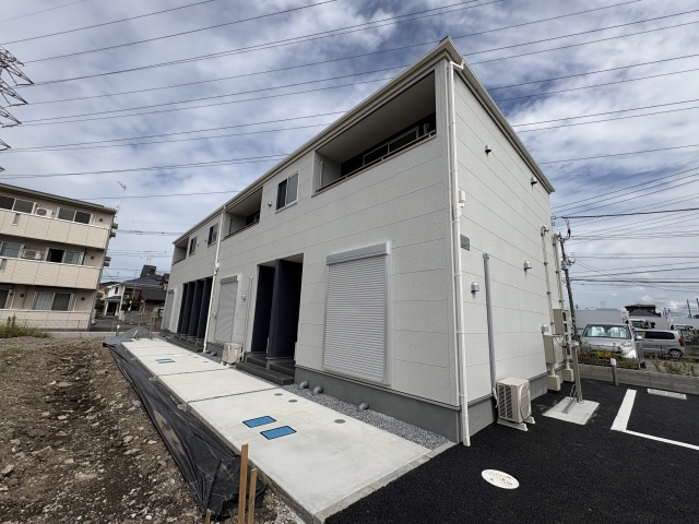 リーブルファイン草加青柳Ⅱの月極駐車場