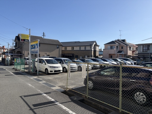 上田駐車場の月極駐車場