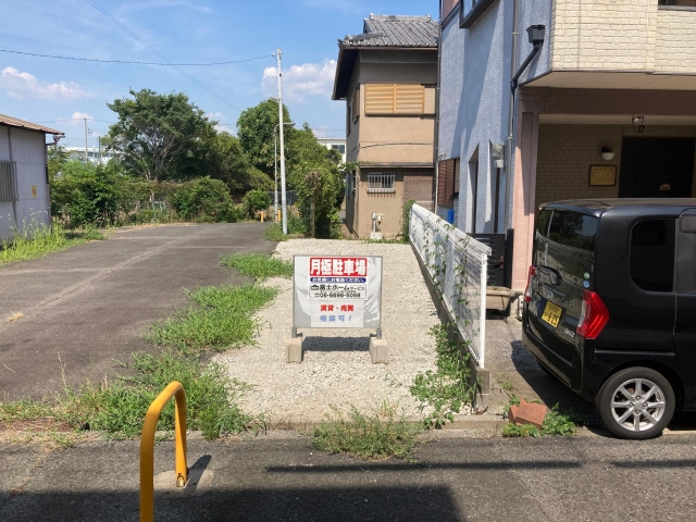 苅田10丁目駐車場の月極駐車場