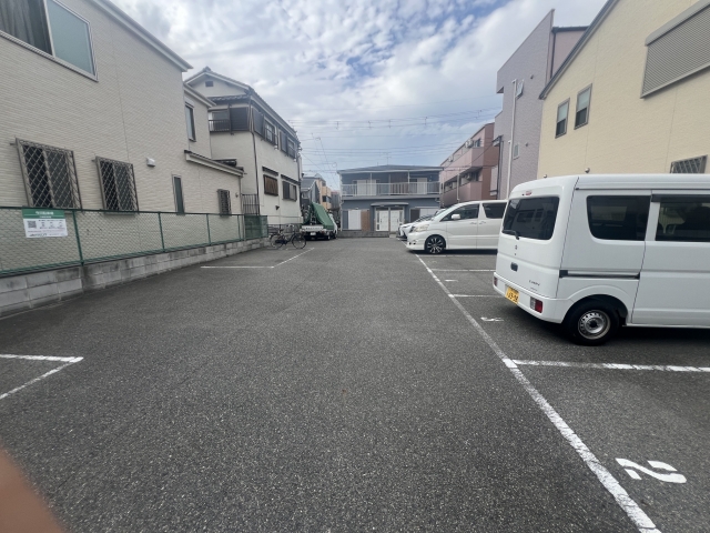 寺田駐車場の月極駐車場