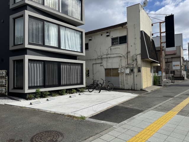trias347の月極駐車場