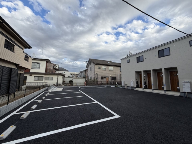 リーブルファイン久喜南の月極駐車場1