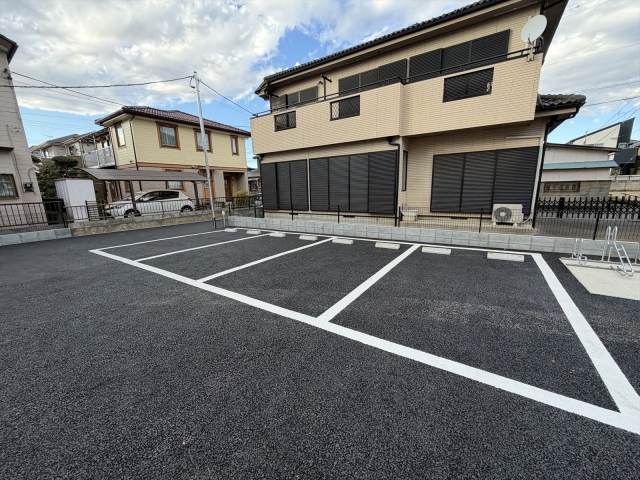 リーブルファイン久喜南の月極駐車場2