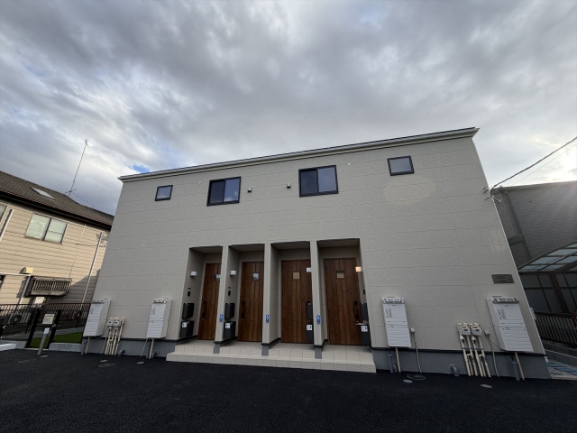 リーブルファイン久喜南の月極駐車場3