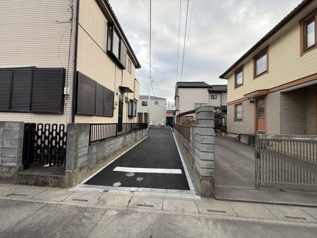 リーブルファイン久喜南の月極駐車場4