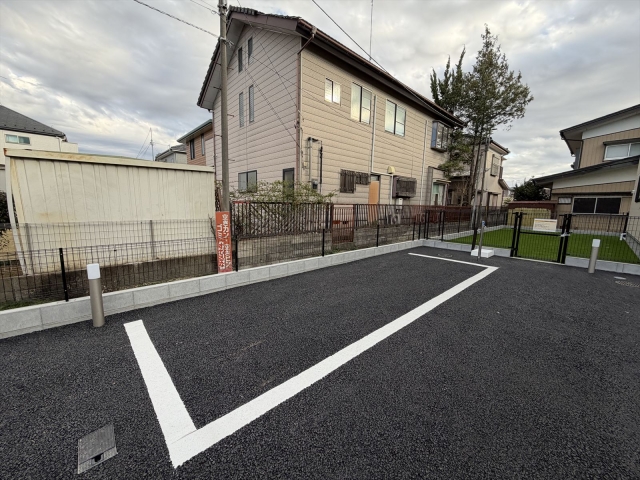 リーブルファイン久喜南の月極駐車場5