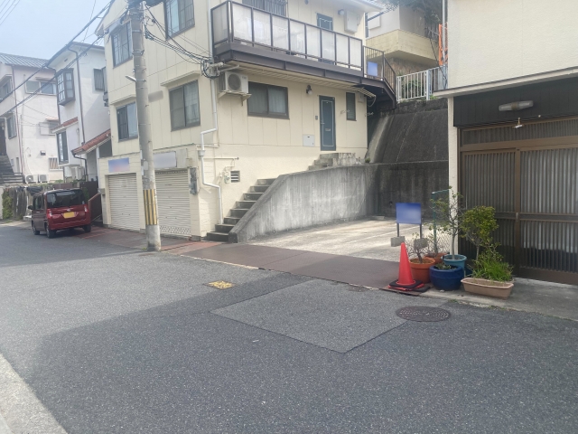 廣岡ガレージの月極駐車場5
