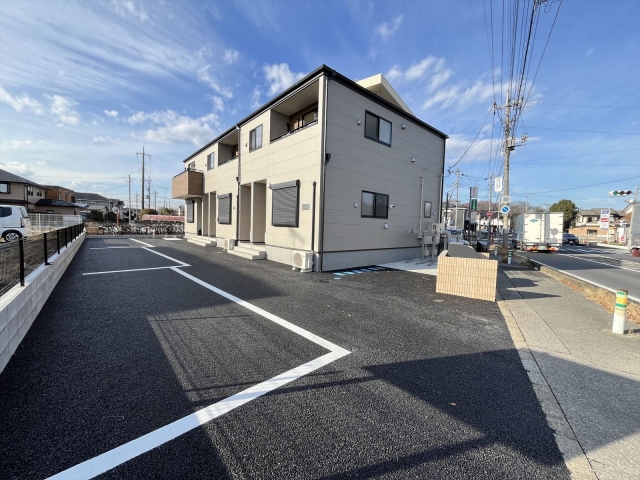 リーブルファイン花崎駅の月極駐車場