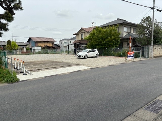 坂戸泉町月極駐車場の月極駐車場