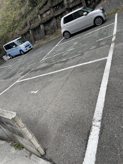 松本興産ガレージの月極駐車場7
