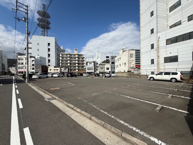 山田駐車場の月極駐車場