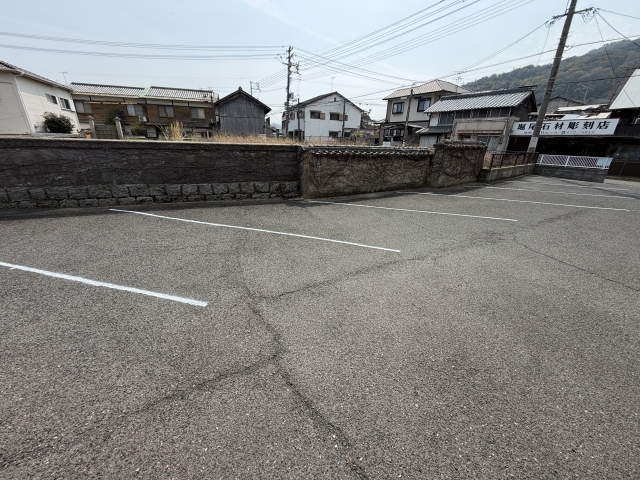 コーポレイトオギノ駐車場の月極駐車場