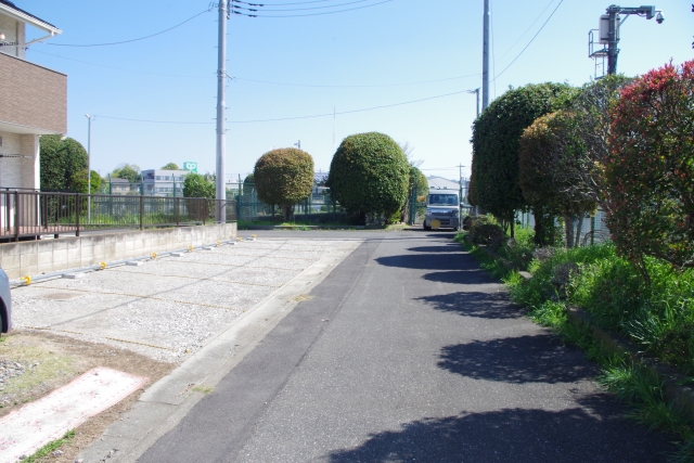 三ツ和第３０駐車場の月極駐車場