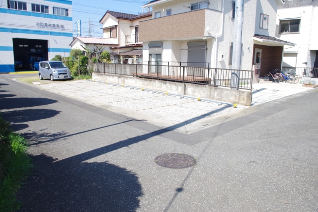 三ツ和第３０駐車場の月極駐車場2
