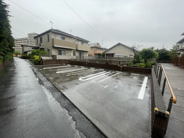 Ｐａｔｉｏ　Ｖｅｒｄｅ　Ａ駐車場の月極駐車場