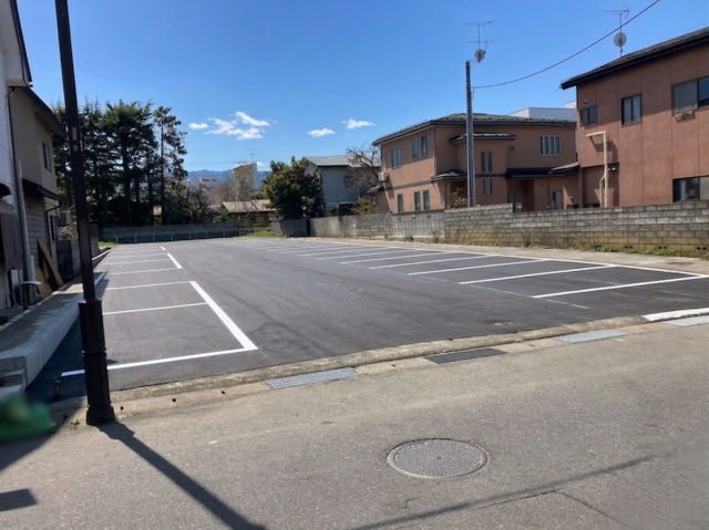 東栄町駐車場の月極駐車場