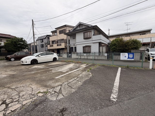 北斗第26駐車場の月極駐車場