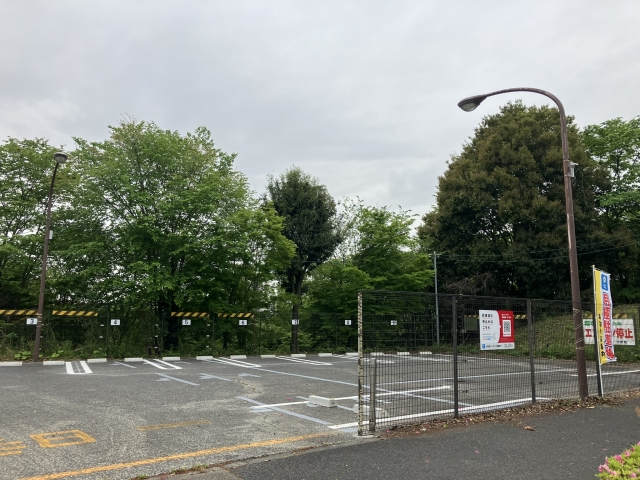 小田急パーキング長峰第1の時間貸し駐車場