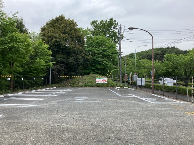小田急パーキング長峰第1の時間貸し駐車場3