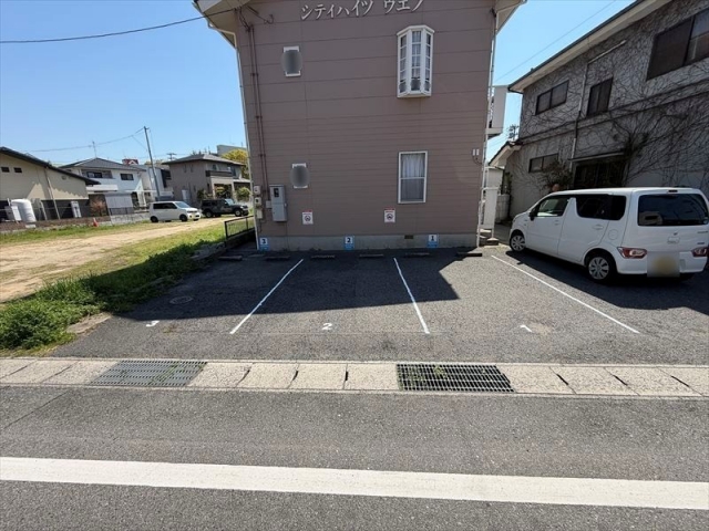 シティハイツウエノ駐車場の月極駐車場