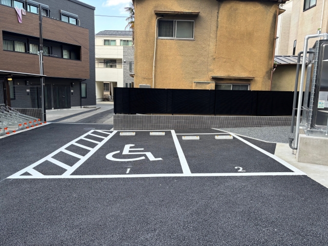 東向島4丁目 第2駐車場の月極駐車場