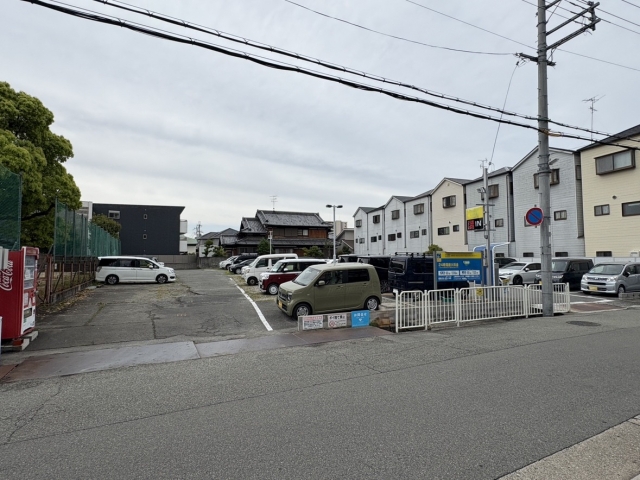 橋本駐車場の月極駐車場