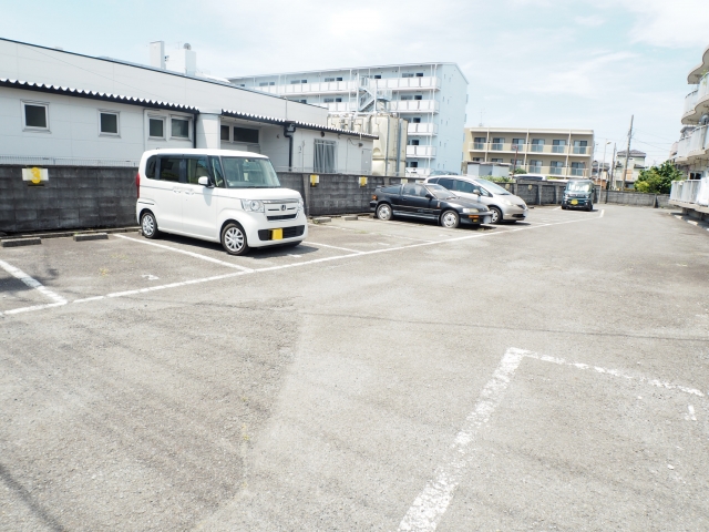  武蔵ハイツ第一の月極駐車場