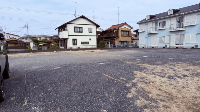 8G54スカイハイツコジマ駐車場の月極駐車場