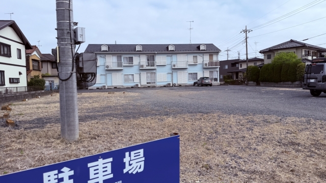 8G54スカイハイツコジマ駐車場の月極駐車場2