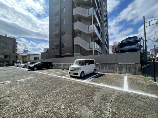銀座三丁目駐車場の月極駐車場