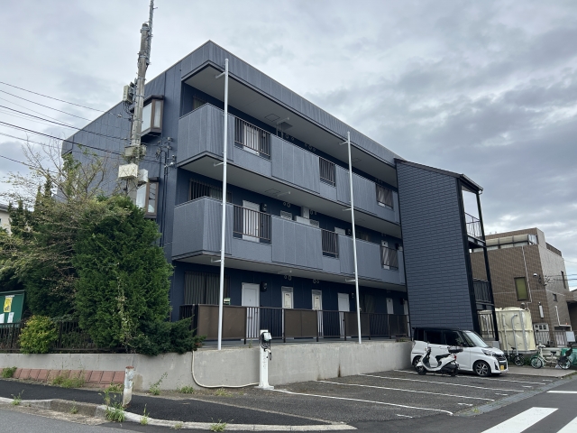 ジーライズ松戸美野里町の月極駐車場