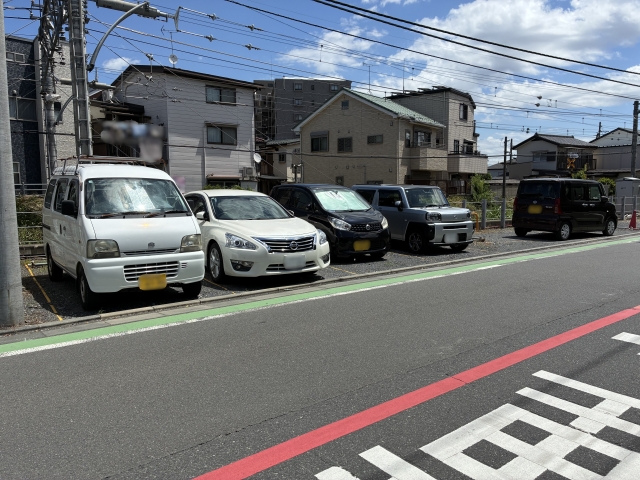 西武スマイルパーク狭山ヶ丘一丁目駐車場の月極駐車場