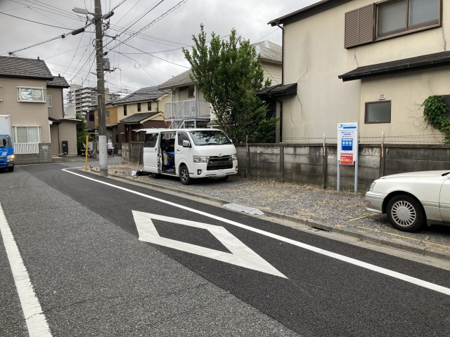 西武スマイルパーク石神井町1丁目駐車場の月極駐車場