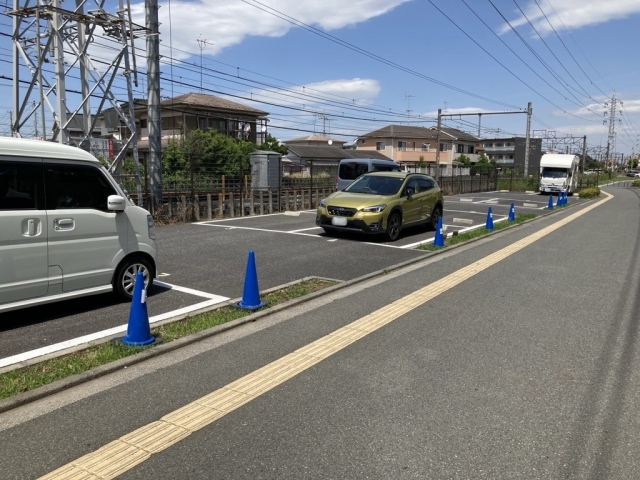 西武スマイルパーク西武立川駅南口第5駐車場の月極駐車場