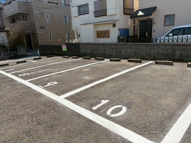 大久保1丁目駐車場の月極駐車場2