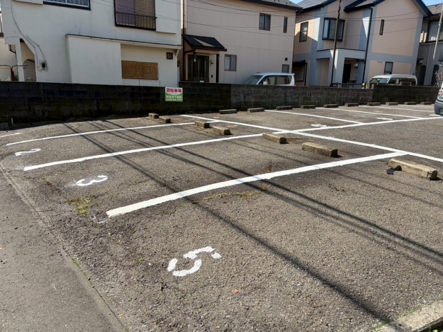 大久保1丁目駐車場の月極駐車場3