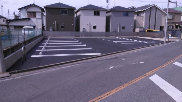Ｙ’ｓパーキング東越谷の月極駐車場