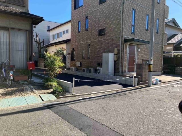 西区児玉2丁目駐車場の月極駐車場