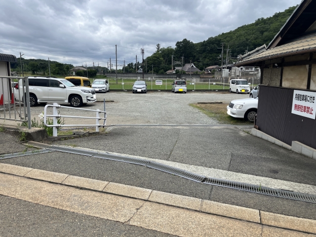 道場駅西駐車場の月極駐車場
