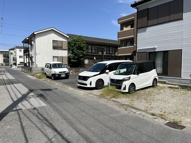 八武崎駐車場の月極駐車場